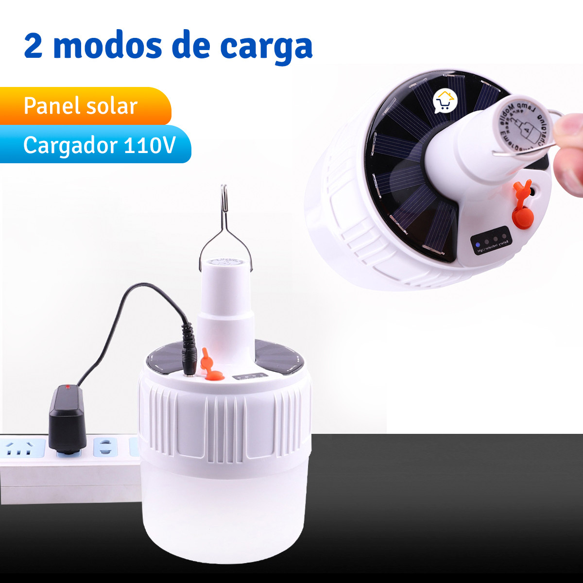 Miniatura 4 de Lámpara Solar De Emergencia SL42